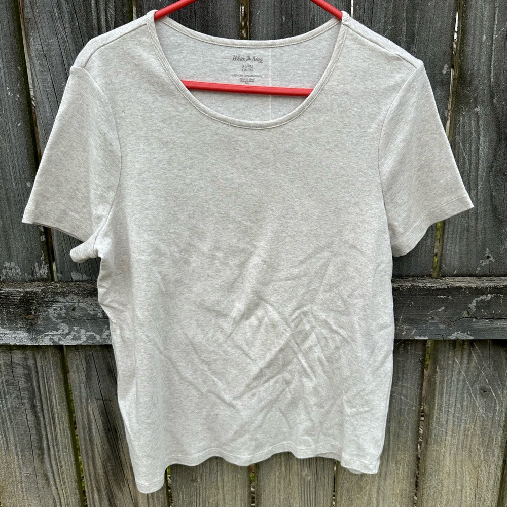 White Stag shirt *perfect for bundling*